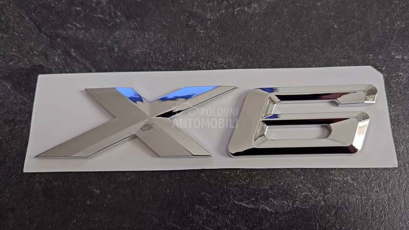 NOVO oznaka X6