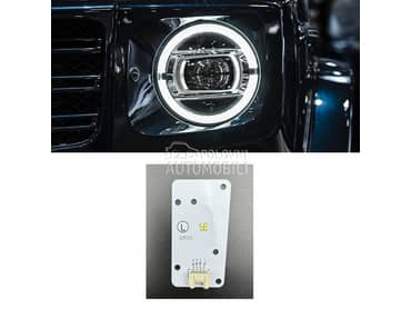 LED pločice,LED DRL levi far za Mercedes Benz Ostalo od 2019. do 2023. god.