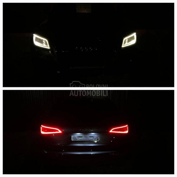 Audi Q5 S-LINE/QUATTRO