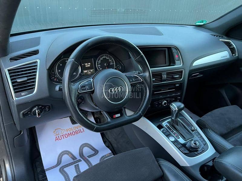 Audi Q5 S-LINE/QUATTRO