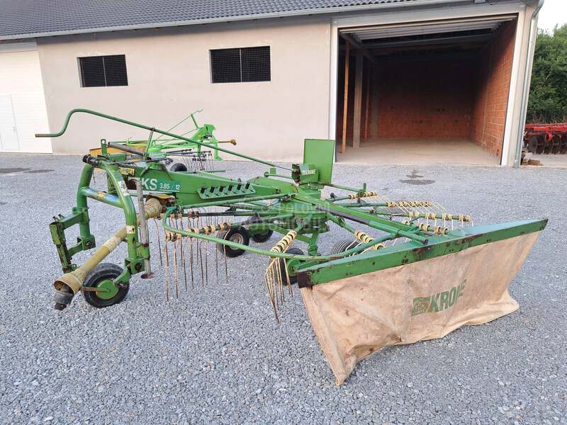Deutz-Fahr i Krone VELIKI IZBOR
