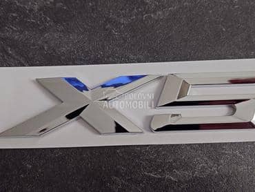 NOVO oznaka X5 za BMW X5