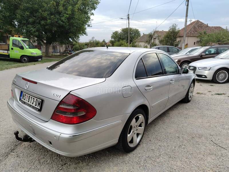 Mercedes Benz E 220 ITNO