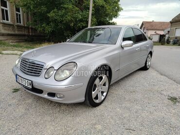 Mercedes Benz E 220 ITNO