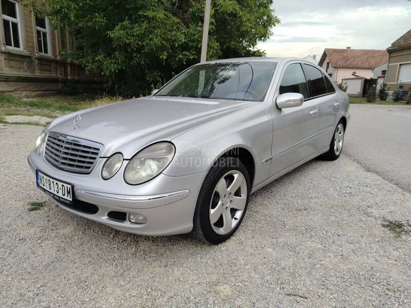 Mercedes Benz E 220 ITNO