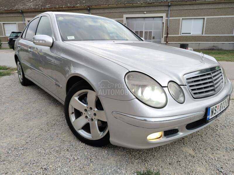 Mercedes Benz E 220 ITNO