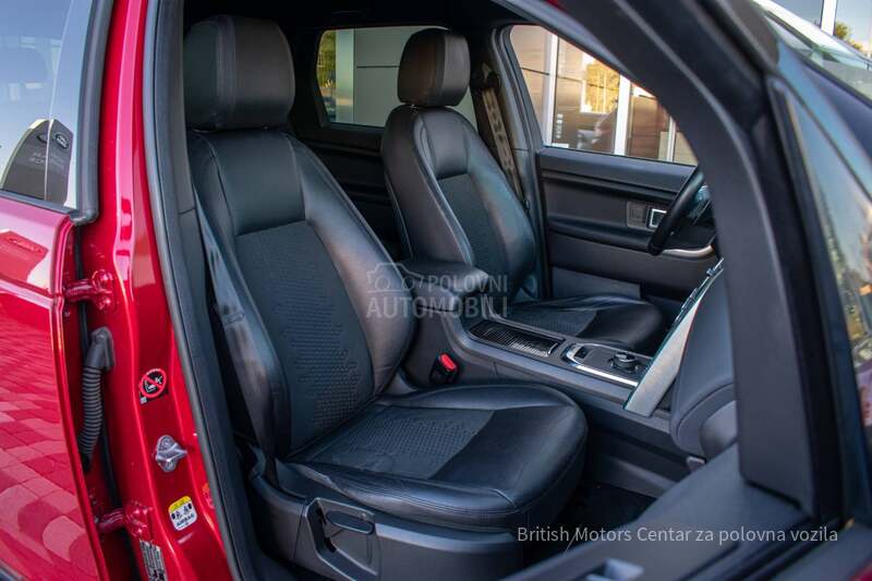 Land Rover Discovery Sport 
