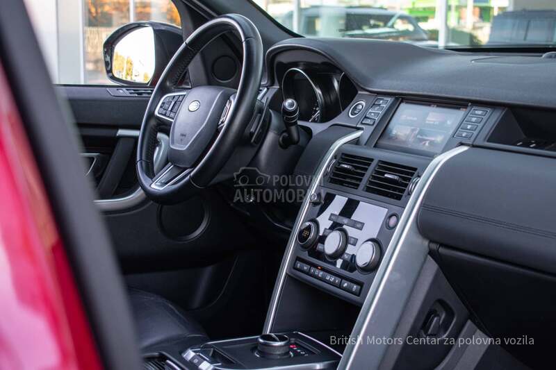 Land Rover Discovery Sport 