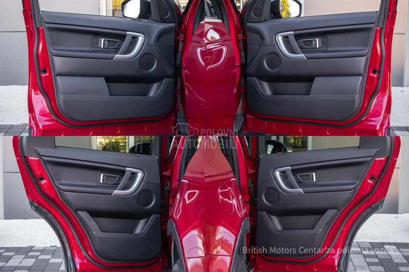 Land Rover Discovery Sport 