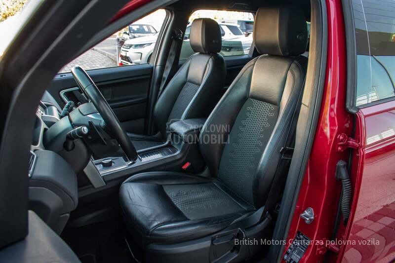 Land Rover Discovery Sport 