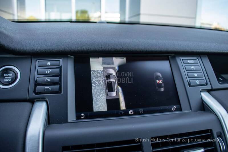 Land Rover Discovery Sport 