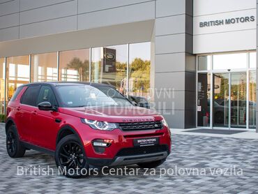 Land Rover Discovery Sport 