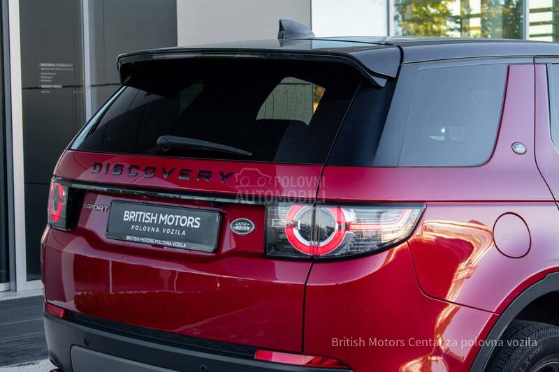 Land Rover Discovery Sport 
