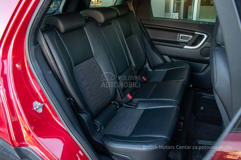 Land Rover Discovery Sport 