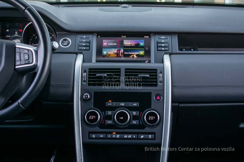 Land Rover Discovery Sport 