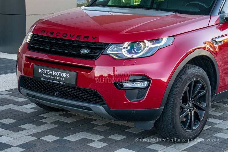 Land Rover Discovery Sport 