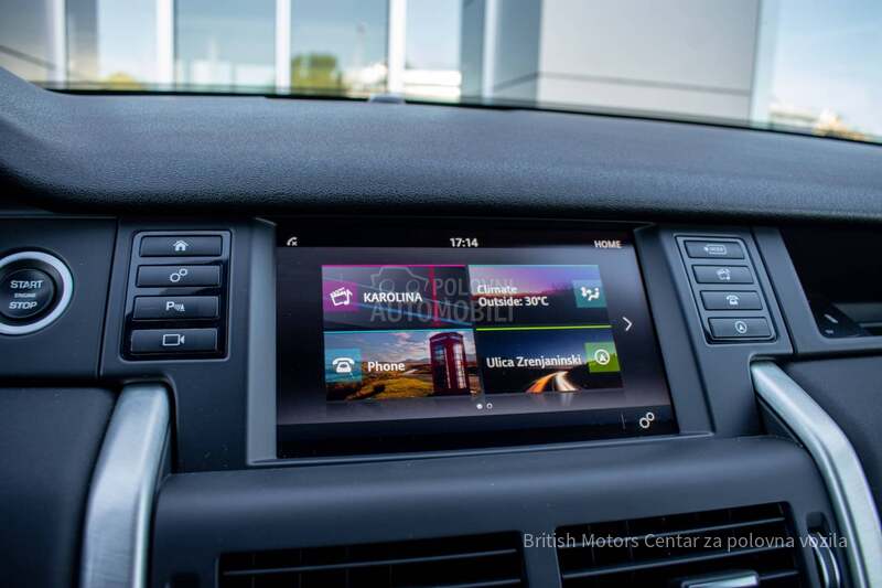 Land Rover Discovery Sport 