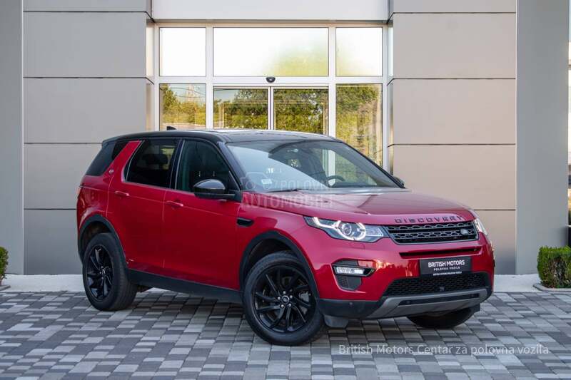 Land Rover Discovery Sport 