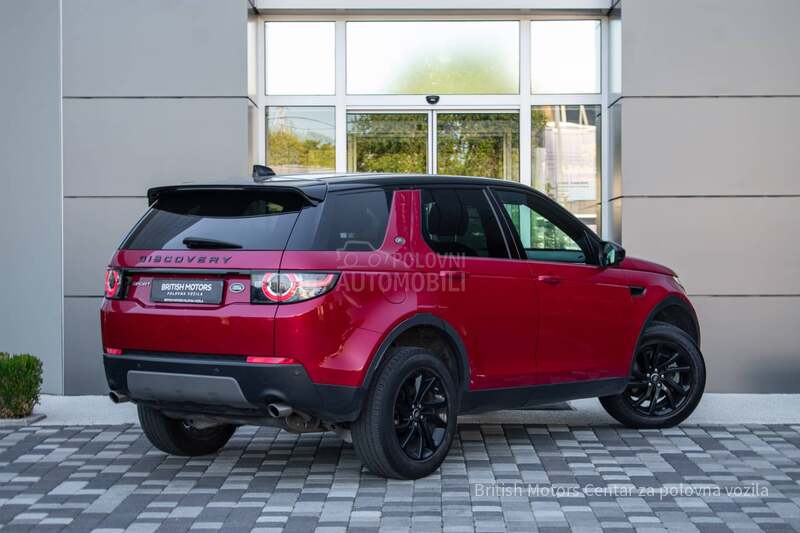 Land Rover Discovery Sport 