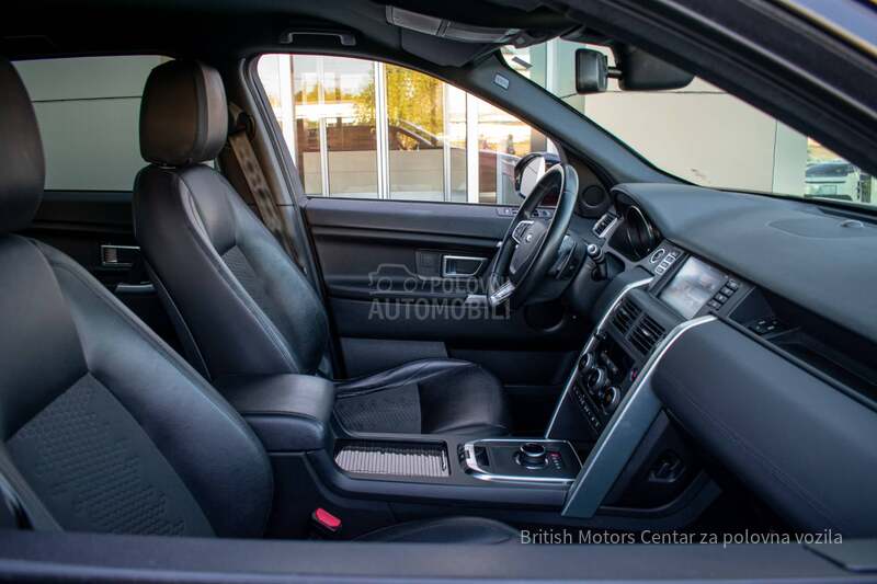 Land Rover Discovery Sport 