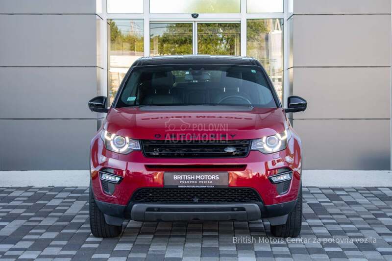 Land Rover Discovery Sport 