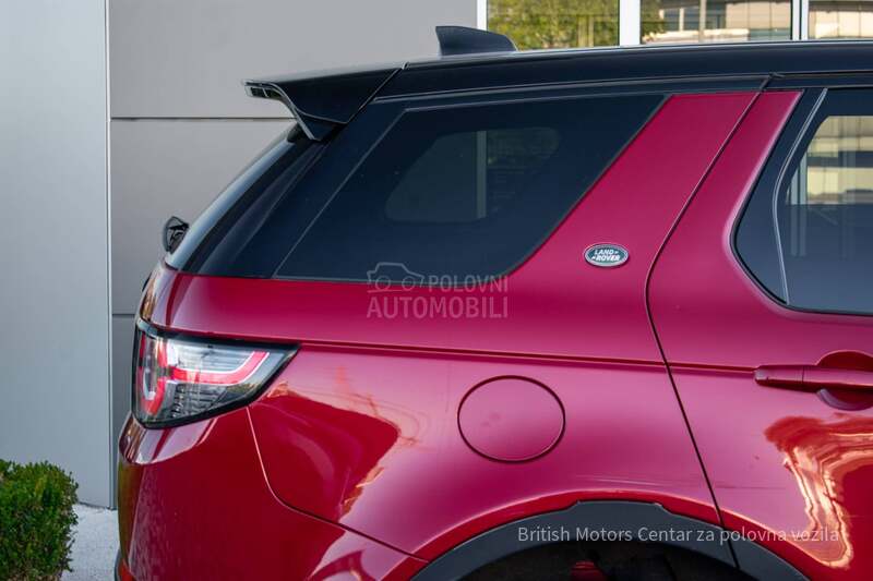 Land Rover Discovery Sport 