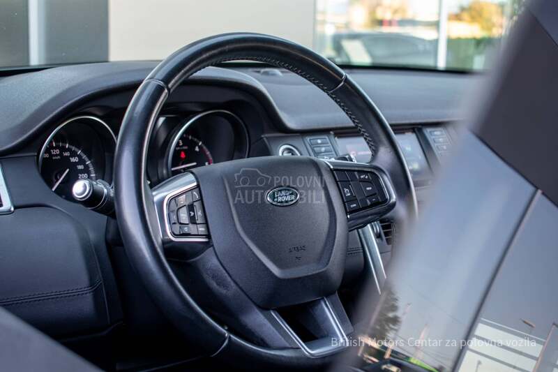 Land Rover Discovery Sport 