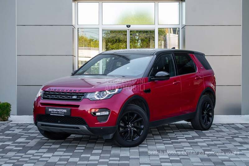 Land Rover Discovery Sport 