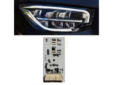 LED pločice,LED DRL X253 za Mercedes Benz Ostalo od 2019. do 2023. god.