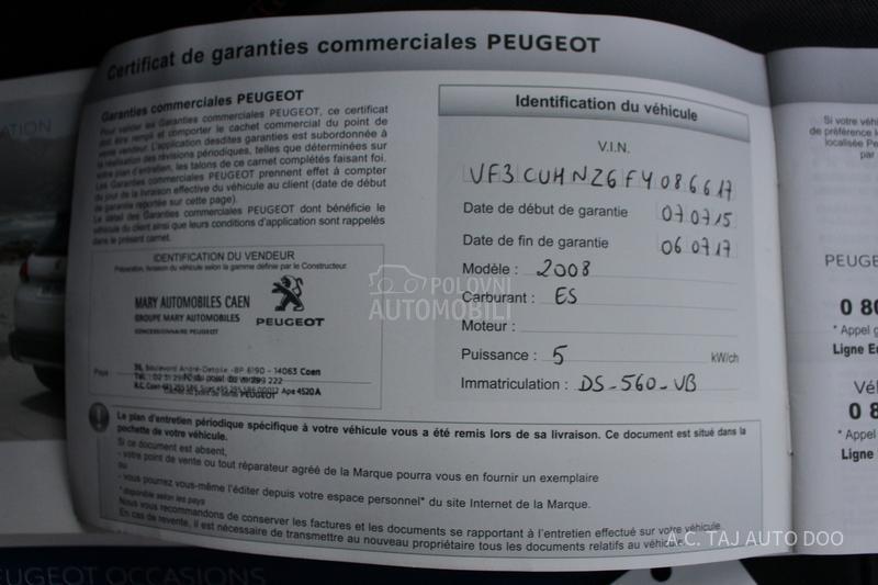 Peugeot 2008 1.2 110 CROSSWAY