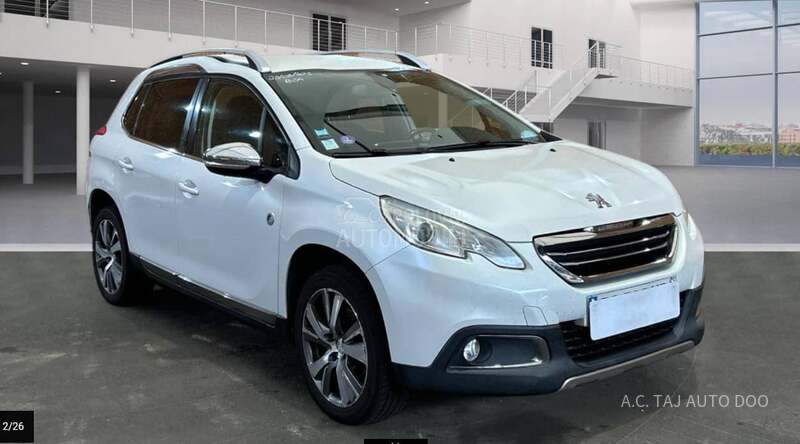 Peugeot 2008 1.21 110 CROSSWAY