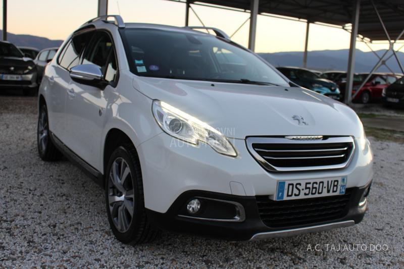 Peugeot 2008 1.2 110 CROSSWAY