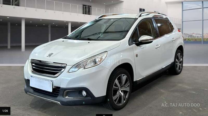 Peugeot 2008 1.21 110 CROSSWAY