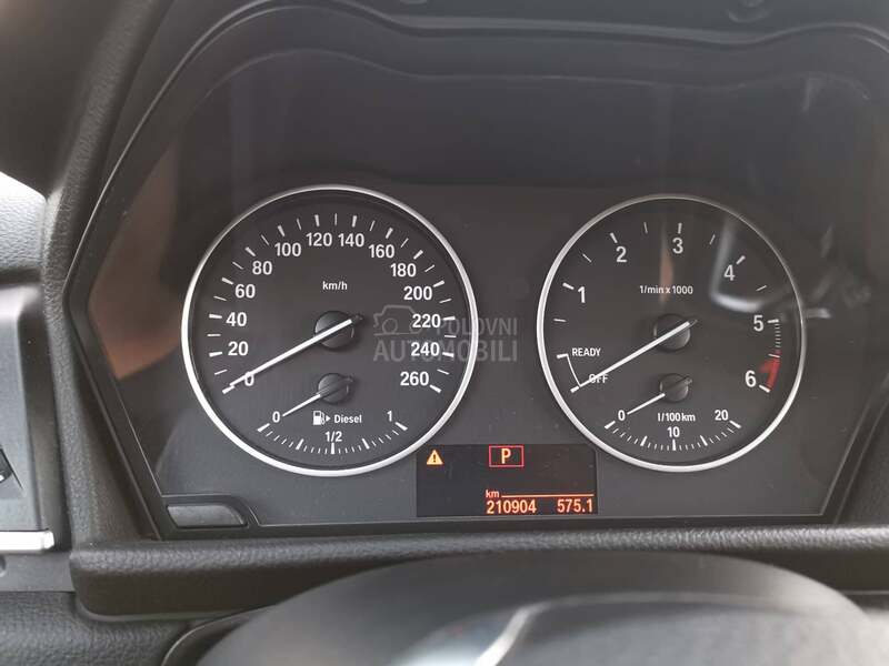 BMW 216 d CH