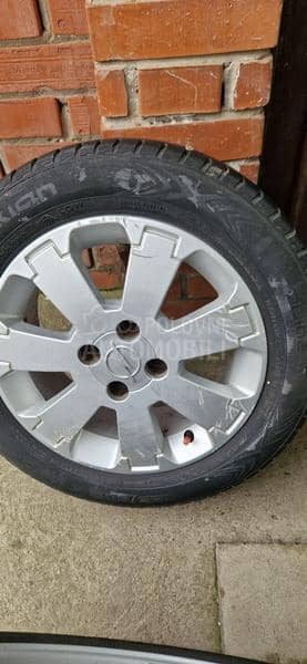 Aluminijumske felne  15" 4 x 100