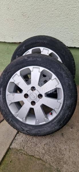 Aluminijumske felne  15" 4 x 100
