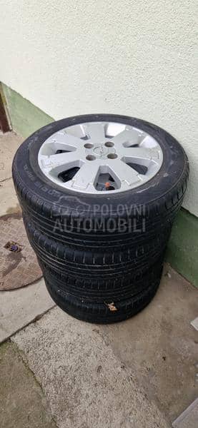 Aluminijumske felne  15" 4 x 100