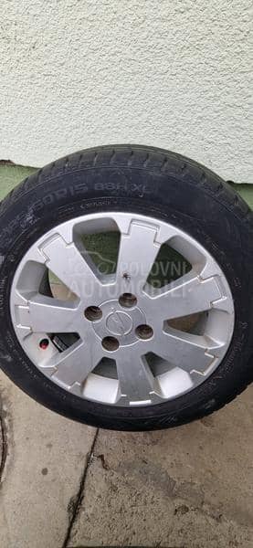 Aluminijumske felne  15" 4 x 100
