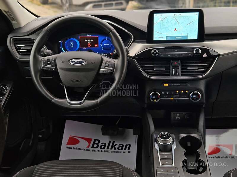 Ford Kuga 2.0TDCI/4X4/AUT