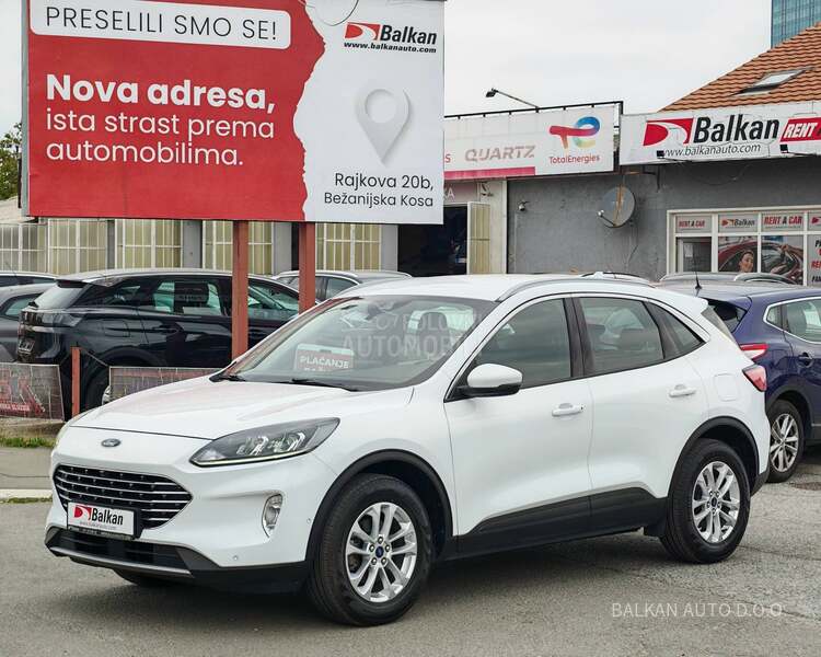 Ford Kuga 2.0TDCI/4X4/AUT