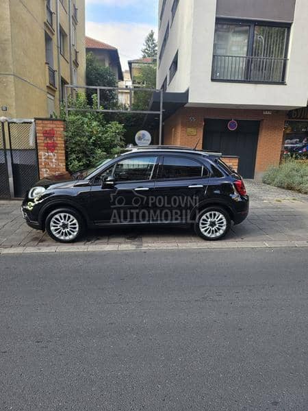 Fiat 500X CITY CROSS