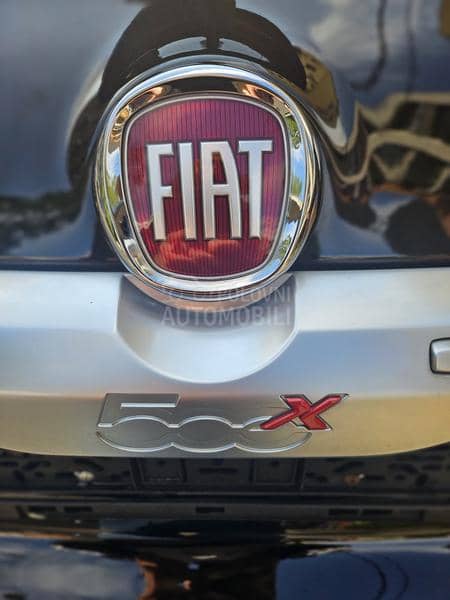 Fiat 500X CITY CROSS