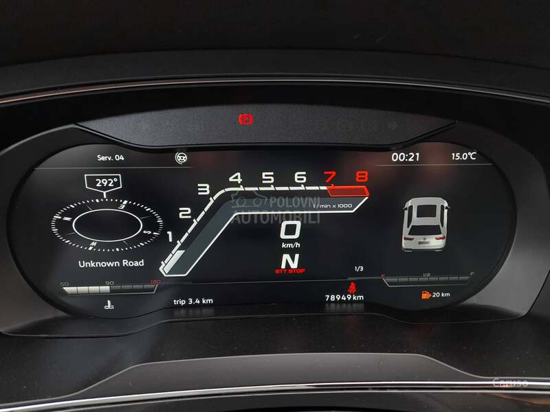 Volkswagen Tiguan 1.5 TSI VIRTUAL