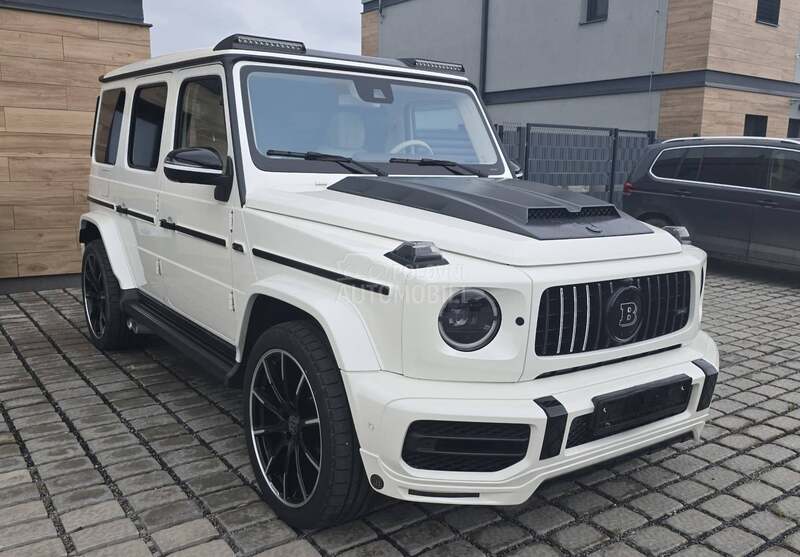 Mercedes Benz G 400 Brabus