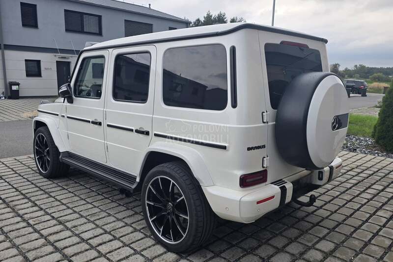 Mercedes Benz G 400 Brabus