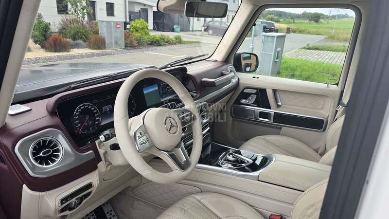Mercedes Benz G 400 Brabus