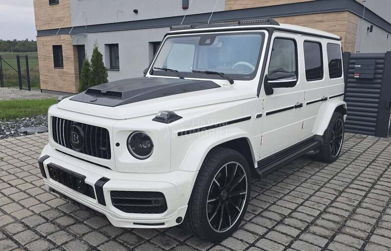 Mercedes Benz G 400 Brabus