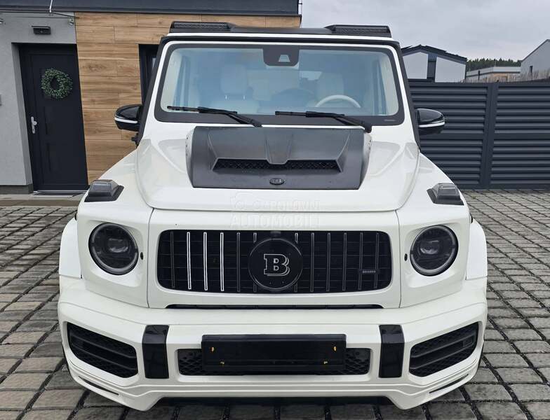 Mercedes Benz G 400 Brabus