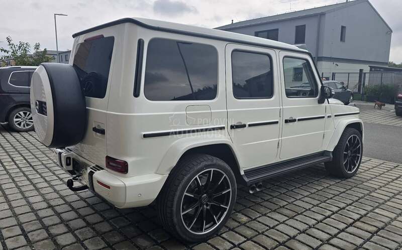 Mercedes Benz G 400 Brabus