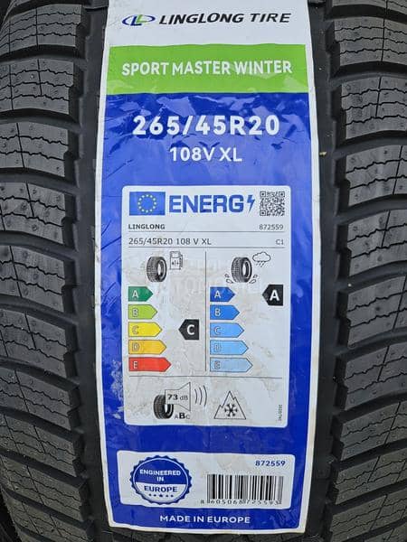 Linglong 265/45 R20 Zimska
